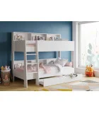 Bunk bed SWAY 80x200 White order